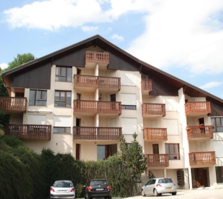 Haut Doubs Belvedere Les Hopitaux-Neufs Екстер'єр фото